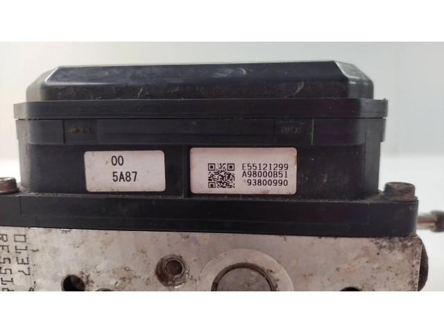Jednotka ABS A98000B51, E55121299   Nissan Juke I F15 2015