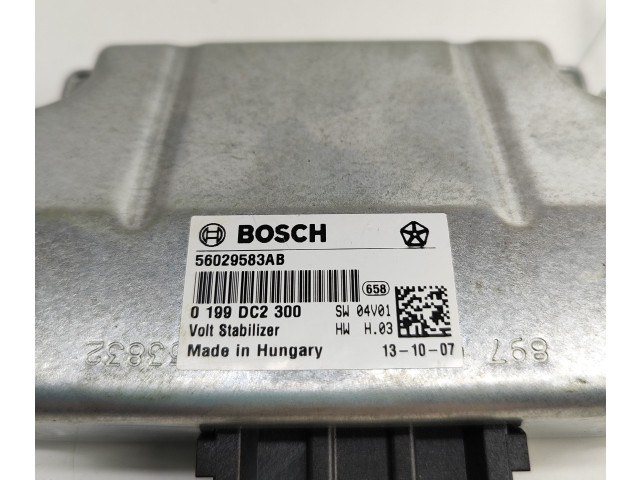 Įtampos keitiklis/ keitimo modulis    56029583AB   Maserati Quattroporte