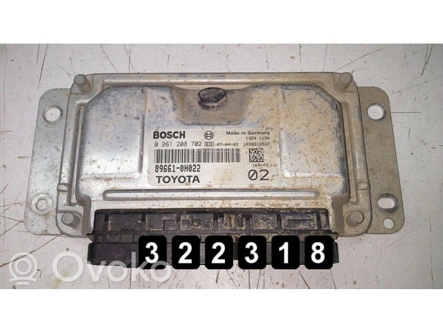 Řídící jednotka 89661-0H022   Citroen C1 2007