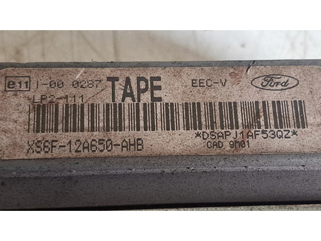Блок управления двигателя XS6F12A650AHB   Ford Puma