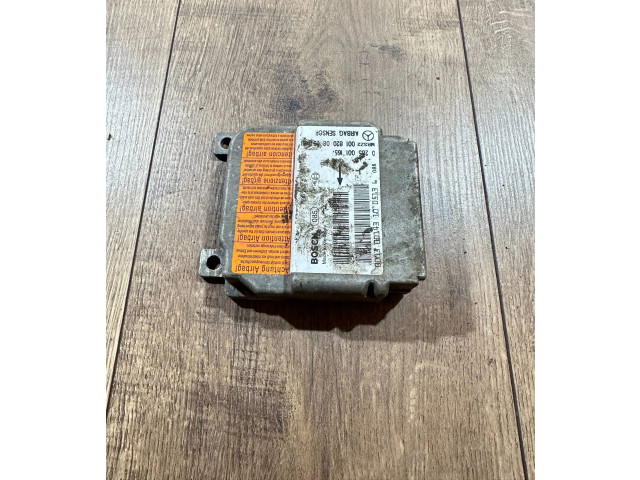 Блок подушек безопасности 0285001165, 0018200826   Mercedes-Benz CLK A208 C208