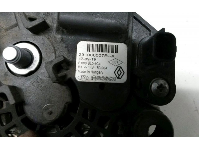 Генератор 231006007R, 231006007R   Smart ForTwo III C453      