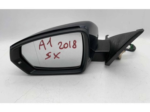 Zpětné zrcátko  Audi A1 2018  8X1857409R9B9  