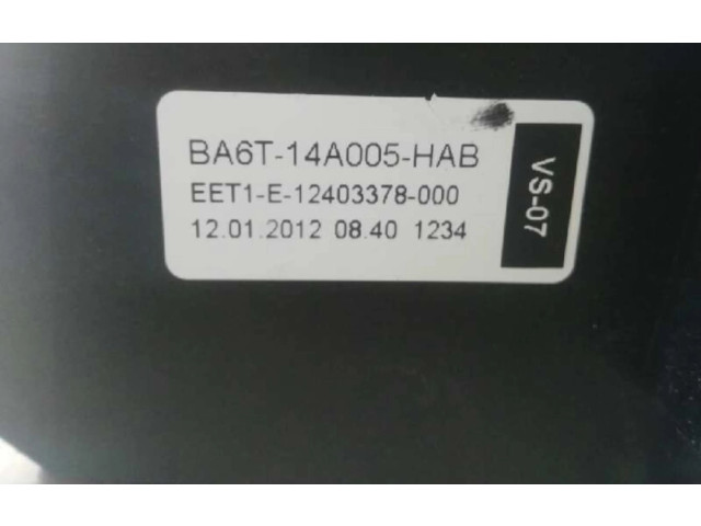  Pojistková skříňka CB43133, CB43133   Ford Fiesta 2012