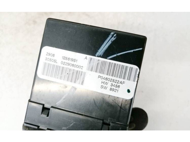 Блок управления p04602522af, 0229060002   Chrysler Sebring (ST-22 - JR)