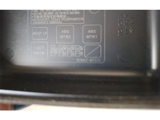   Pojistková skříňka 8266248320   Lexus RX 450H 2013