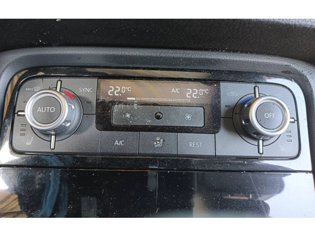 Модуль блока управления кондиционером 7P6907040BR, 5HB01131511   Volkswagen Touareg II