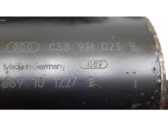 Стартер  058911023B, 59101227   Audi A4 S4 B5 8D