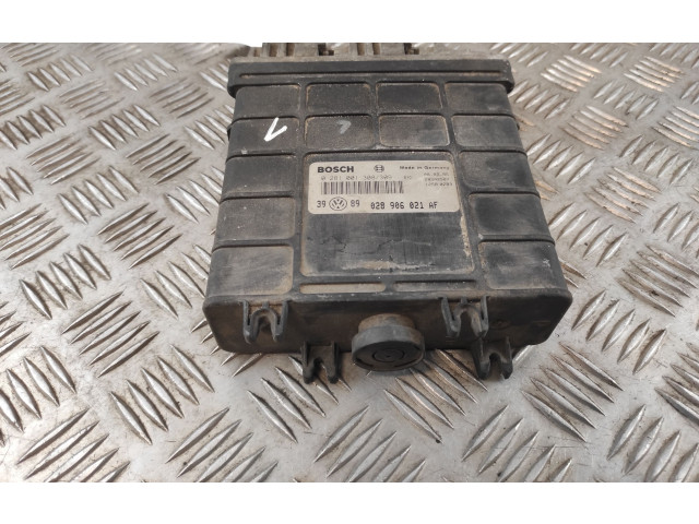Блок управления двигателем ECU 028906021F, 028906021F   Volkswagen Golf III 1995