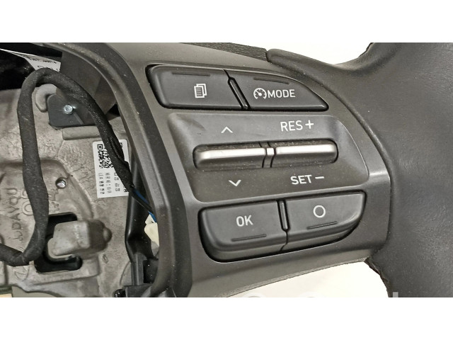 Руль Hyundai Kona I  2017-2023 года 56130J9000, 96720J9620TMT      