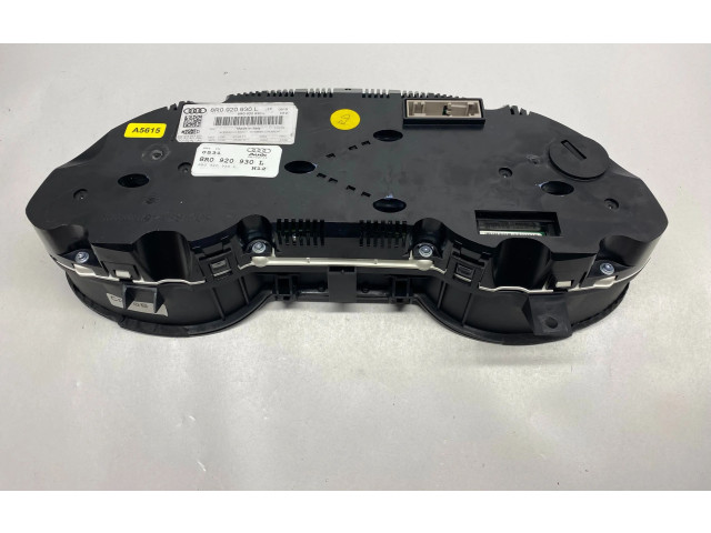 Панель приборов 8R0920930L, 8R0920930   Audi Q5 SQ5       
