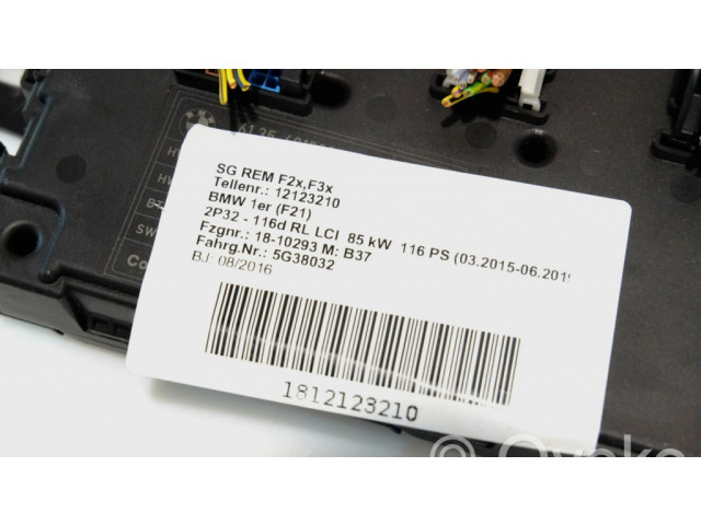 Блок управления 008353, 61359499001   BMW 1 F20 F21