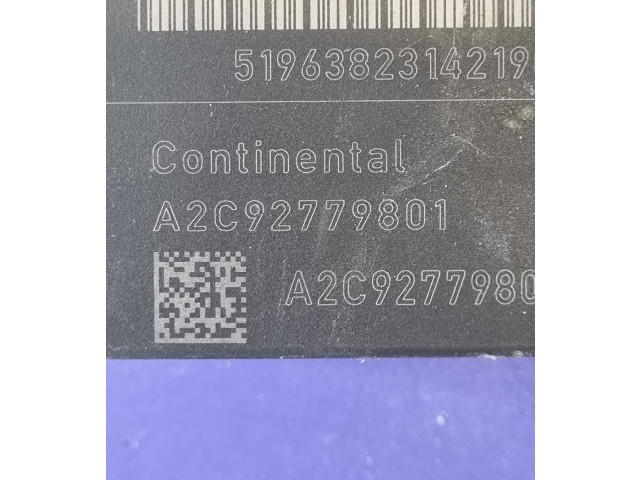 Блок подушек безопасности 51963823   Fiat Punto Evo