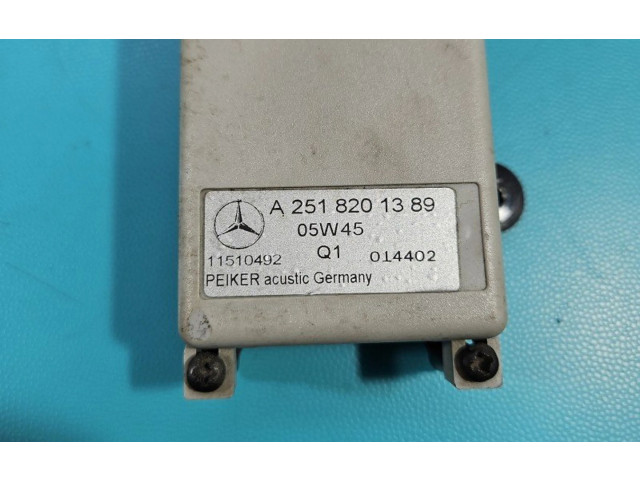 Блок комфорта A2518201389, IMPRK1366847   Mercedes-Benz R W251   