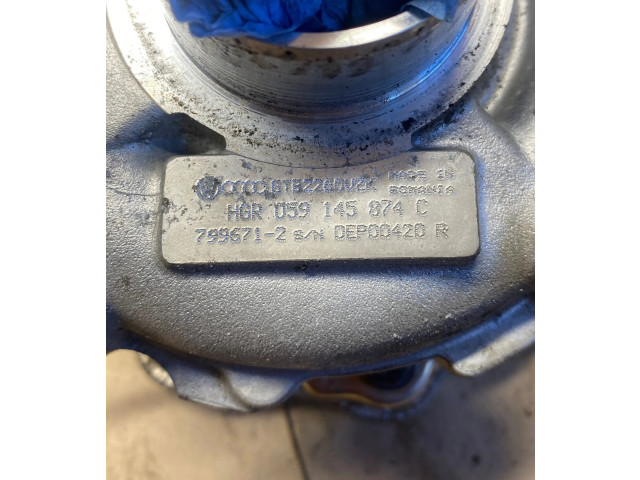 Zámek zadních dveří 059145874C, 7996712   Audi A7 S7 4G 2011