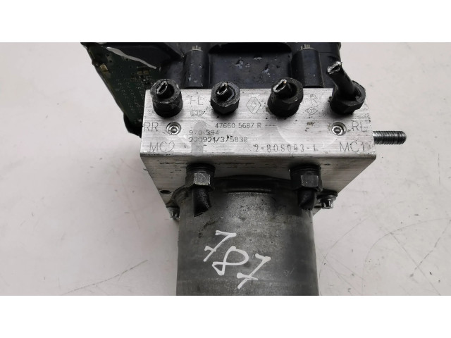 Блок АБС 476605687R, 0265956968   Renault  Megane E-Tech  2022- года