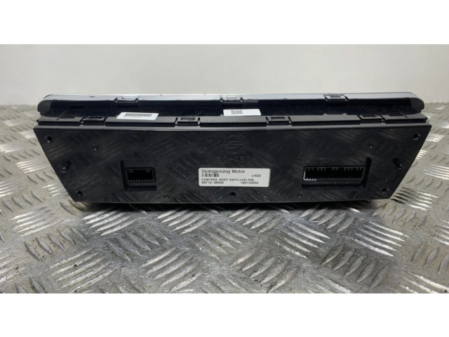 Блок управления климат-контролем 6871036000   SsangYong Rexton