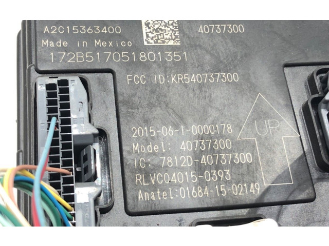 Блок комфорта 38800-TBJ-A410-M1   Honda Civic X   