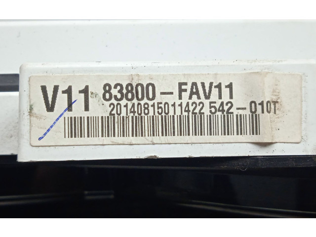 Přístrojová deska  Toyota Hilux (AN10, AN20, AN30) 2014 2.CONECTORES  