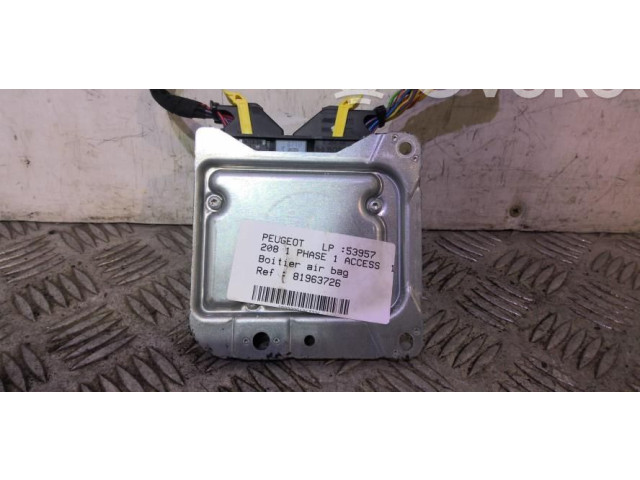 Блок подушек безопасности 9803380480   Peugeot 208
