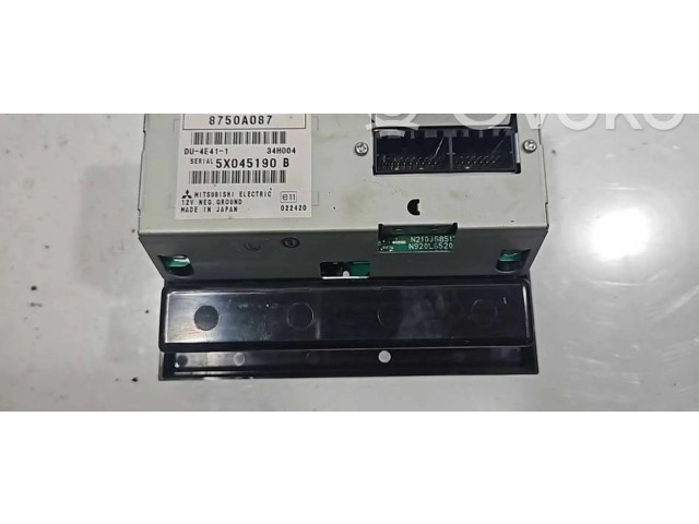 Дисплей    8750A087, 34H004   Mitsubishi Grandis