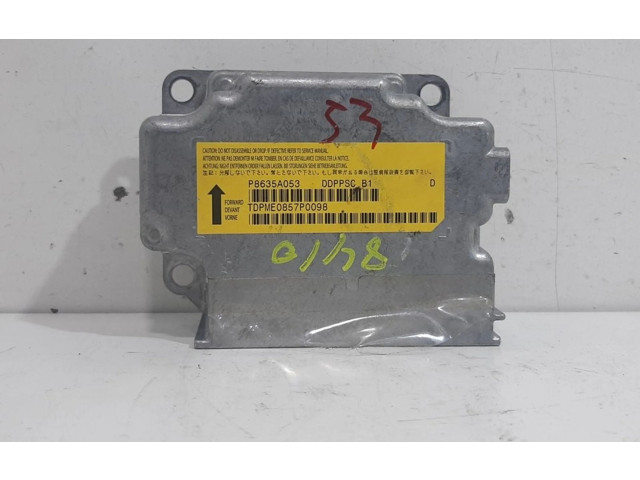 Блок подушек безопасности P8635A053   Citroen C-Crosser