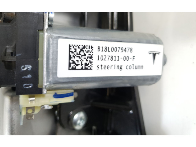 рейка  Колонка рулевая 1027811-00-F, 838835   Tesla Model X 2015 -  года