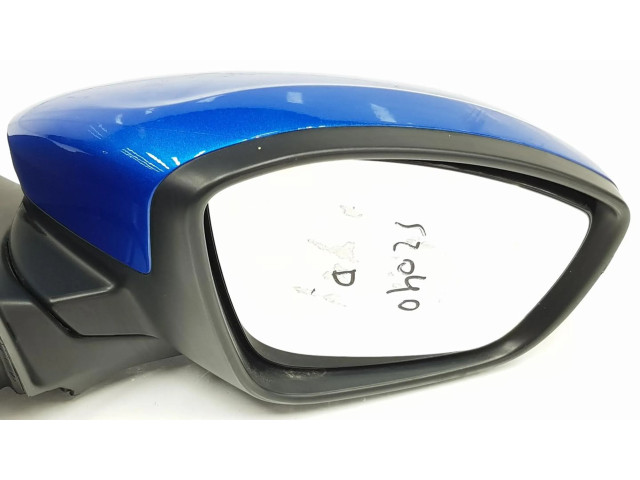 Zpětné zrcátko pravé Peugeot 2008 I 2013  98271325XT, COLORAZULVERTIGO  