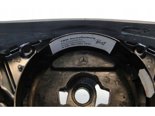 Volant Mercedes-Benz CL C215 2000 A2204600403  