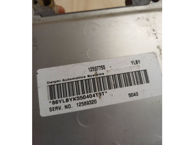 Řídící jednotka 12597755, 12589320   Chevrolet Malibu 2005