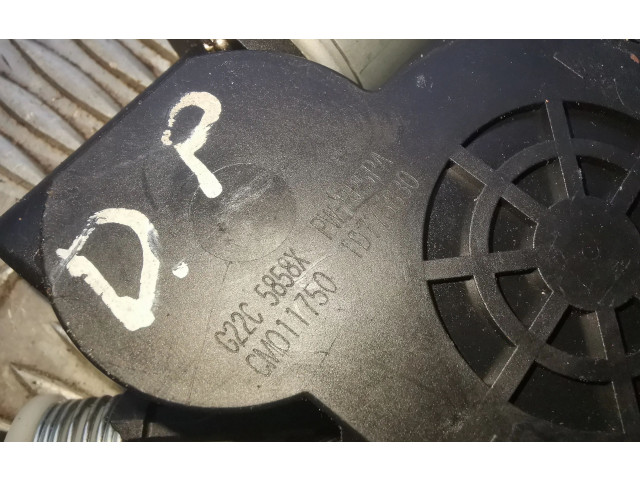 Передний комплект электрического механизма для подъема окна    G22C5858X, GJ6A5958X   Mazda 5