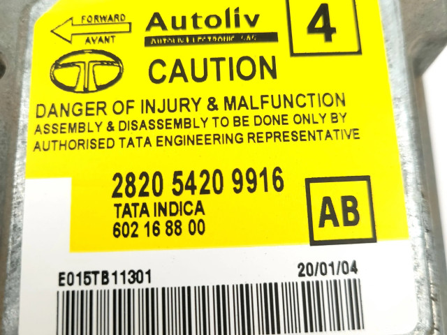 Блок подушек безопасности 282054209916, 602168800   Tata Indica Vista I