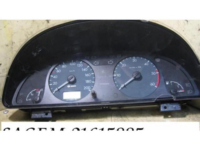 Панель приборов 21615885, SAGEM   Citroen Xsara       