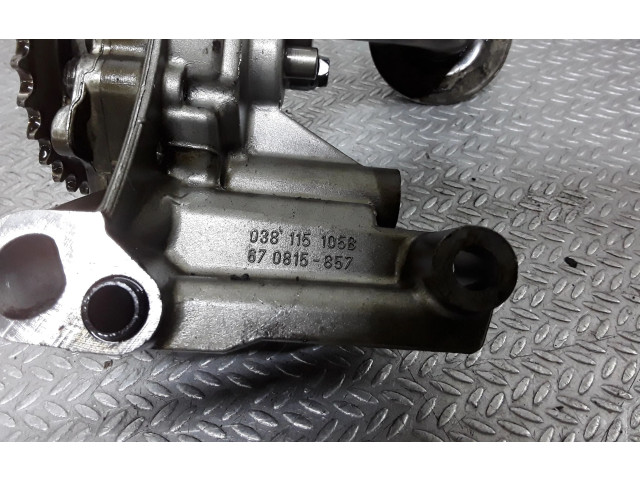 Čerpadlo oleje 038115105B   Skoda Fabia Mk2 (5J)   