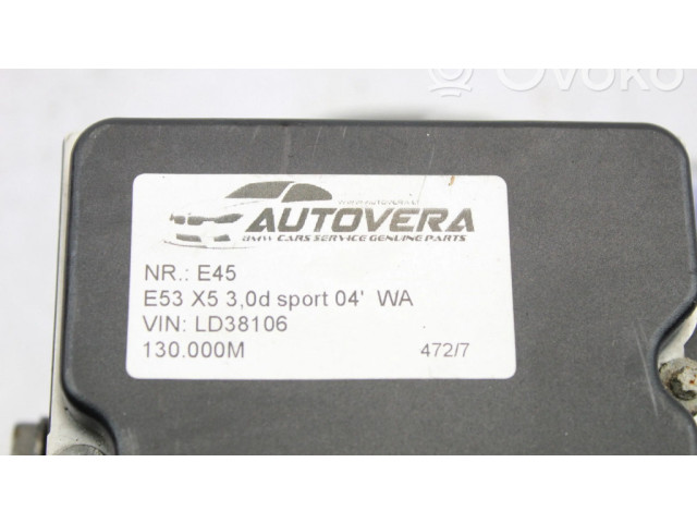 Блок АБС 6768829, 6768831   BMW  X5 E53  1999-2006 года