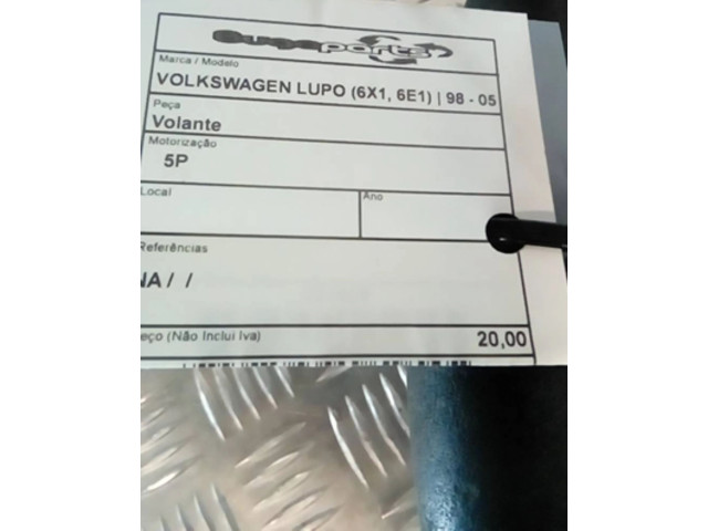 Руль Volkswagen Lupo  1998 - 2005 года       