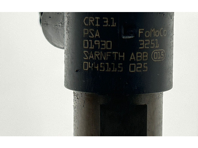 Vstřikovač 0445115025, CRT31   Citroen C-Crosser     