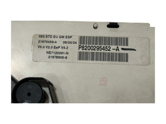 Přístrojová deska  Opel Vivaro 2002 P8200295452A, NS7120291N  