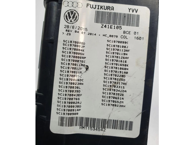   Pojistková skříňka 6R0937615A   Volkswagen New Beetle 2016