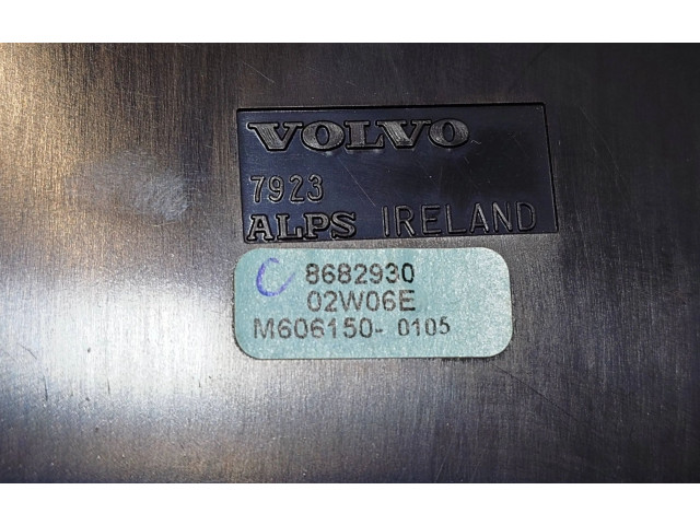 Блок управления климат-контролем 8682930, 7923   Volvo V70