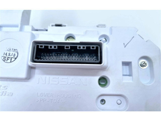Přístrojová deska  Nissan Leaf I (ZE0) 2019 248105SH1C, 891411SN  