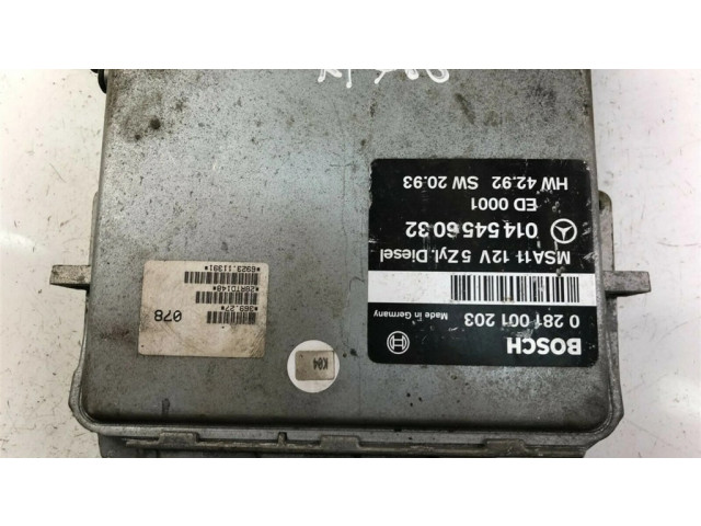 Блок управления 0281001203, K1788   Mercedes-Benz C AMG W202