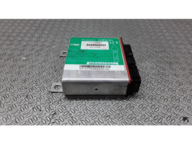 Блок подушек безопасности 51718980   Fiat Albea