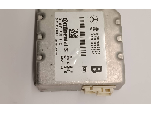 Přístrojová deska  Mercedes-Benz C W204 2011 A0009025904, 2840095121300  