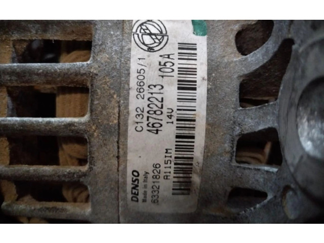 Генератор 63321826   Alfa Romeo GT 1.9     