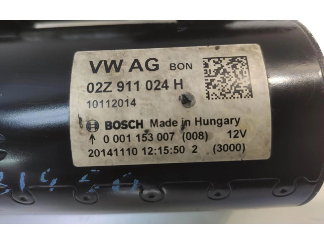 Стартер 02Z911024H   Seat Altea      