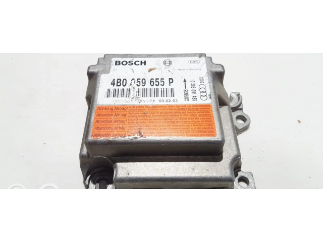 Блок подушек безопасности 4B0959655P, 0285001485   Audi A6 S6 C5 4B