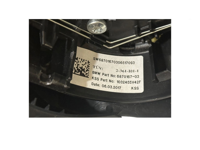 Руль BMW i3  2013 - - года 6870167, 23611011      