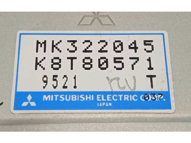 Řídící jednotka K8T80571T, MK322045   Mitsubishi Montero 2000