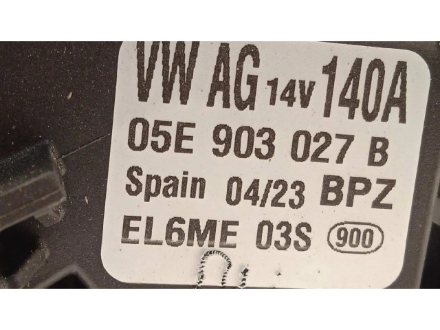 Генератор 05E903027B   Volkswagen Polo VI AW 1.0     